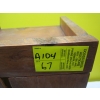 Image 3 : SM. 2 DOOR WOOD CABINET