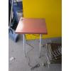 Image 2 : STOOL, PROJECTION TABLE & A FOLDING TEACART