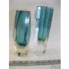 Image 2 : 2 MURANO SOMMERSO VASES