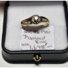 Image 1 : LADIES 14KT DIAMOND RING W/A $1,645, SZ 8 3/4
