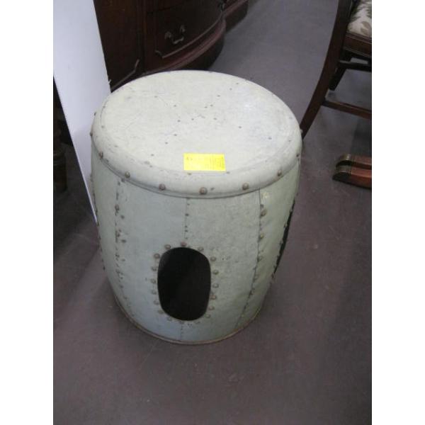 DECORATIVE TIN TABLE