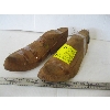 Image 1 : PAIR OF WOODEN FOOT PATTERNS