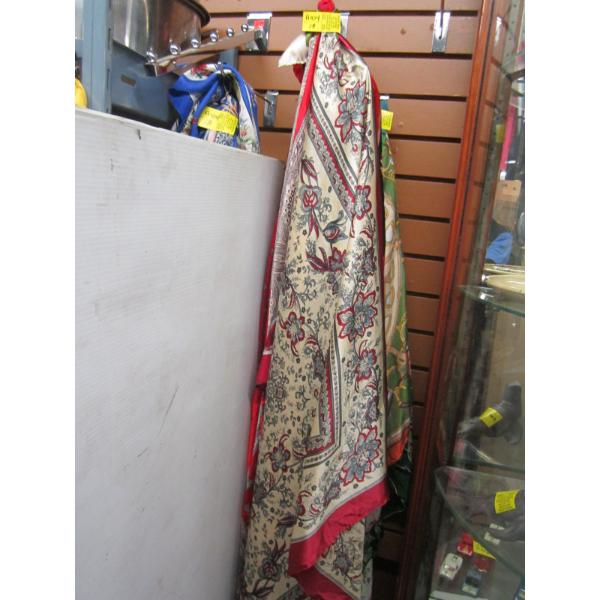 SILK SCARVES