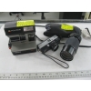 Image 1 : MISC. POLAROID CAMERA, CAMERA LENS, ETC.
