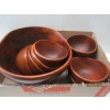 Image 1 : WOODEN BOWLS