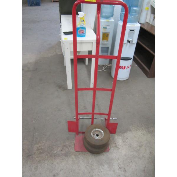 "AS IS" RED HAND TRUCK
