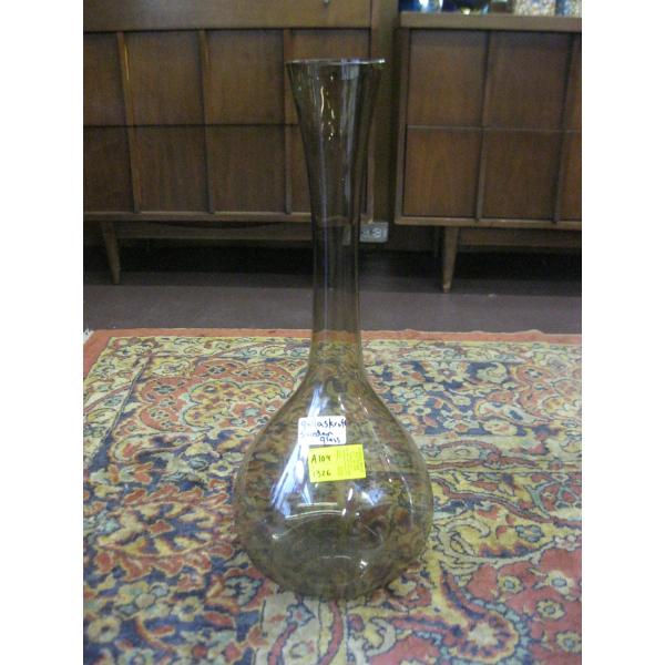 SWEDISH GLASS VASE