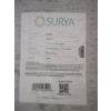 Image 2 : LG. AREA CARPET, SURYA, 240CMX305CM, CREAM W/GREY PATTERN
