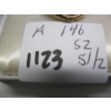 Image 6 : LADIES 10KT CAMEO RING, STAMPED BIRKS, 2.3G, SZ 5 1/2