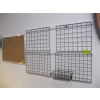 Image 3 : 2 CORKBOARDS & 4 WIRE RACKS