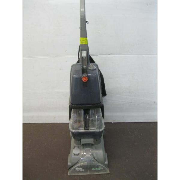 HOOVER UPRIGHT TURBO SCRUB VACUUM SCRUBBER