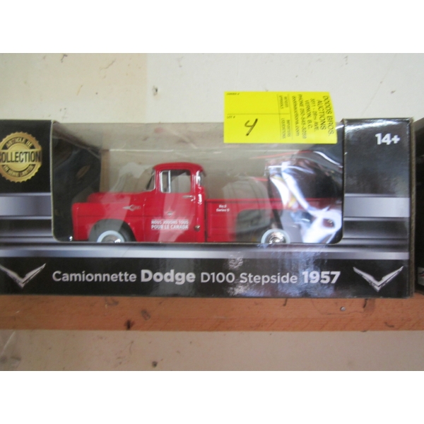 1957 DODGE STEPSIDE DIECAST TRUCK
