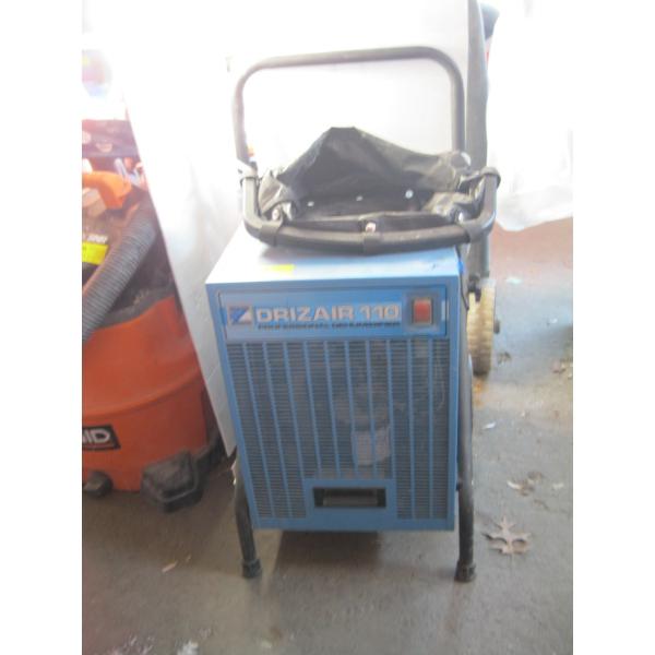DRIZAIR 110 PROFESSIONAL DEHUMIDIFIER