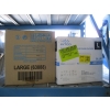 Image 1 : 2 CASES OF SZ L DISPOSABLE GLOVES