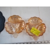 Image 2 : CARNIVAL GLASS, LUSTERWARE & ROYAL VISTA WARE