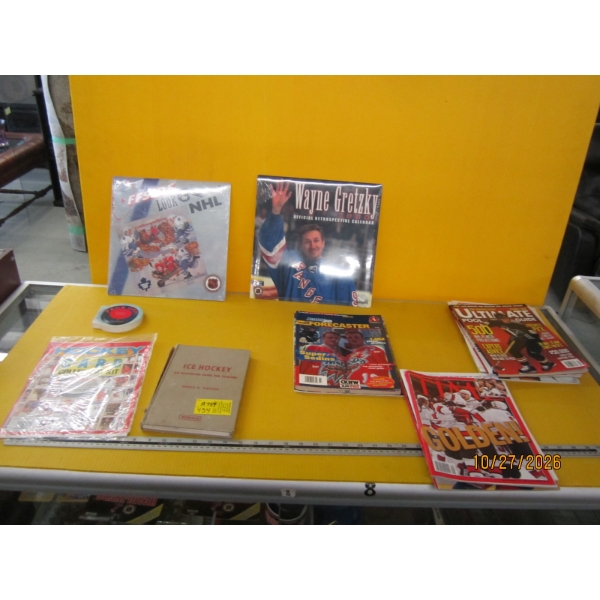 ASST. HOCKEY COLLECTABLES