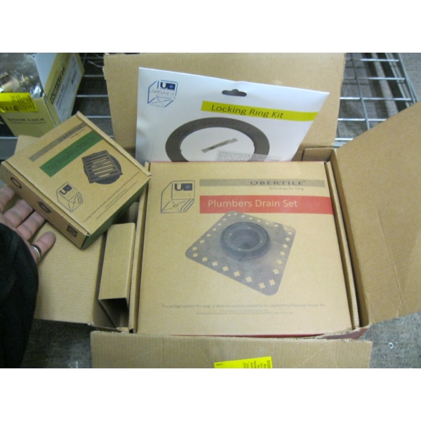 PLUMBING DRAIN SET - NEW IN BOX