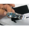Image 3 : "AS IS" STERLING SILVER .925 BRACELET W/BLUE STONES - MISSING SOME STONES, 24G