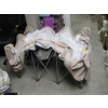 Image 1 : BLOWUP AIR MATTRESS PLATFORM (FOR QUEEN SIZE BED) W/SKIRT (PLATFORM ONLY)