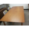 Image 2 : COMO EXTENSION WALNUT TABLE, 200CM W/JACKKNIFE LEAF