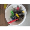 Image 4 : EXTENSION CORD, HANGING BRACKETS, PLANTER, ETC.