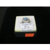 Image 2 : SILVER .925 RING W/BLUE STONE, SZ 6.5