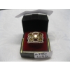 Image 1 : CITRINE STERLING SILVER RING, SZ 8
