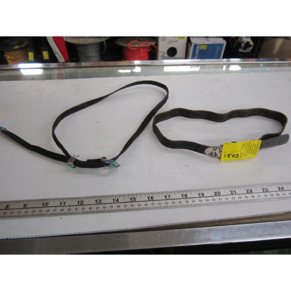 NAVAJO BELT - MARKED