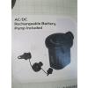 Image 3 : AIR BED - QUEEN SIZE - W/PUMP