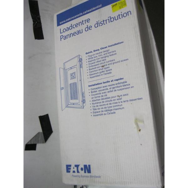 LOAD CENTER BREAKER PANEL IN BOX