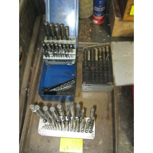 ASST. DRILL BITS
