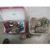 Image 1 : BIN & BOX OF ASST. INSULATORS