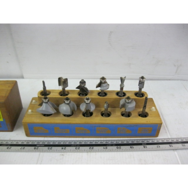DELTA ROUTER BITS