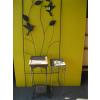 Image 1 : 1 TRELLIS & 2 SM. PLANT STANDS