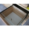 Image 4 : DESK, CREDENZA & CHAIR W/CARPET SAVER MAT
