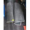 Image 1 : 2 RUBBER BLACK FLOOR MATS