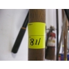 Image 2 : LOT OF MISC. - POST DIGGER, SHOVEL, DOUBLE HANDED AXE, PRUNER, ETC.