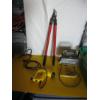 Image 2 : GREEN TUB OF LIGHTS, BRAD NAILER, TROUBLE LIGHT, ETC.