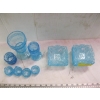 Image 2 : VINTAGE BLUE DOLPHIN GLASS
