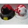Image 2 : 2 HARD HATS & BIN OF MISC. WIRES & TOOLS
