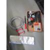 Image 3 : 2 BOXES OF MISC. AIR HORNS, CLAMPS, ETC.