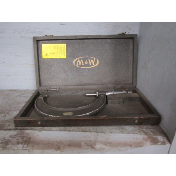 M&W MICROMETER