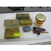 Image 1 : PIPE & CIGARETTE TIN COLLECTION