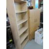 Image 2 : MAPLE COLORED BOOKSHELF
