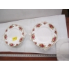 Image 2 : 10 ROYAL ALBERT OLD COUNTRY ROSE DINNER PLATES