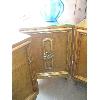 Image 3 : 4 PIECE BEDROOM SET - 6 DRAWER DRESSER, 2 3 DRAWER NIGHTSTANDS & 3 DRAWER DRESSER