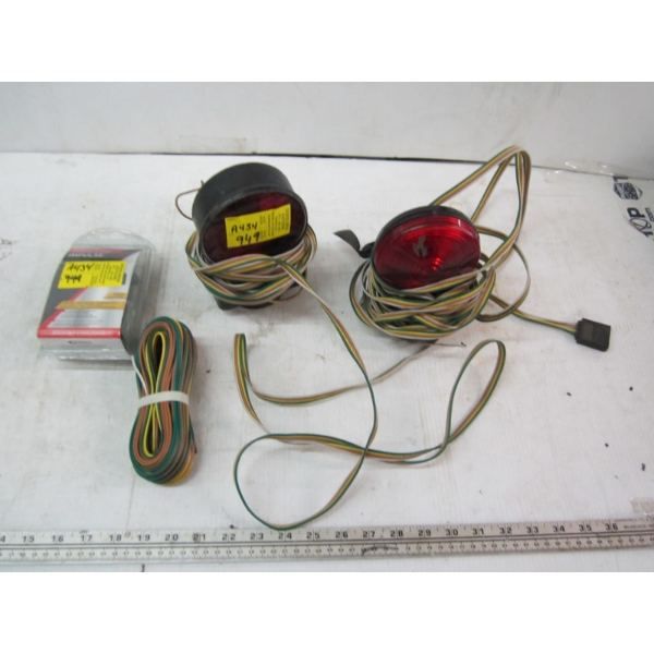 NEW BRAKE CONTROL & MAGNET TRAILER LIGHTS