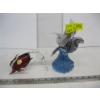 Image 1 : GLASS FISH & BIRD FIGURINE
