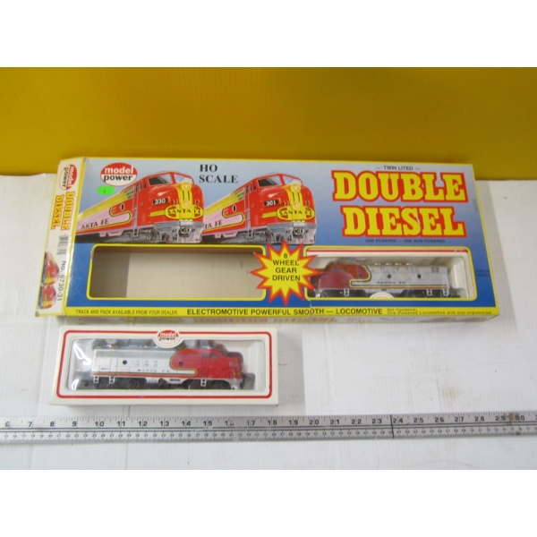 HO DOUBLE DIESEL SANTA FE ENGINE SET
