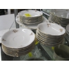 Image 3 : SET OF WHITE & GOLD BAVARIA CHINA - MADE IN GERMANY